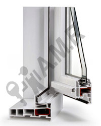 Fenetre PVC double vitrage Paris