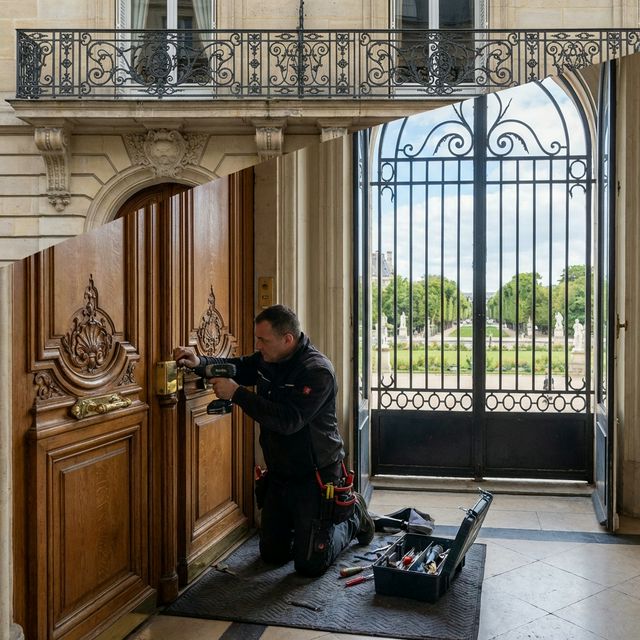 Serrurier Paris 6ème - dépannage serrurerie 75006