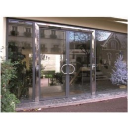 Portes SAS 2 Vantaux