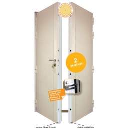 Double Bloc Blindage Eliot...