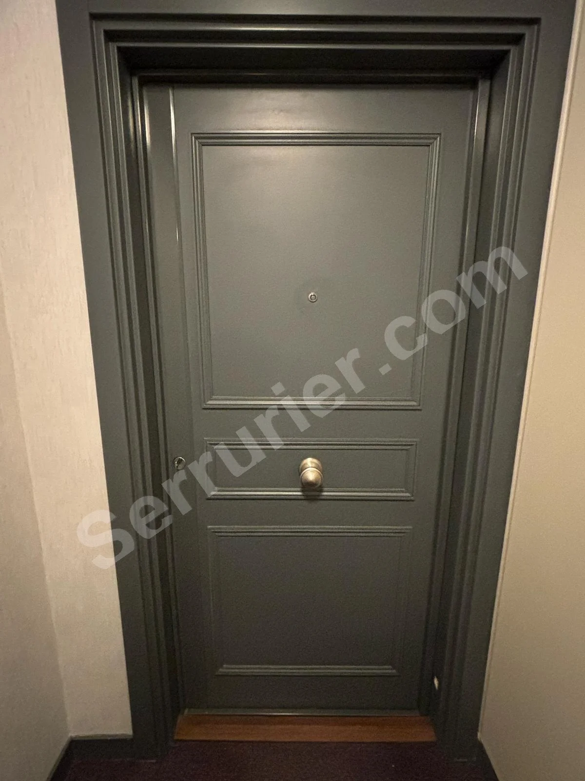 Blindage en fourreau à la couleur Paris 6