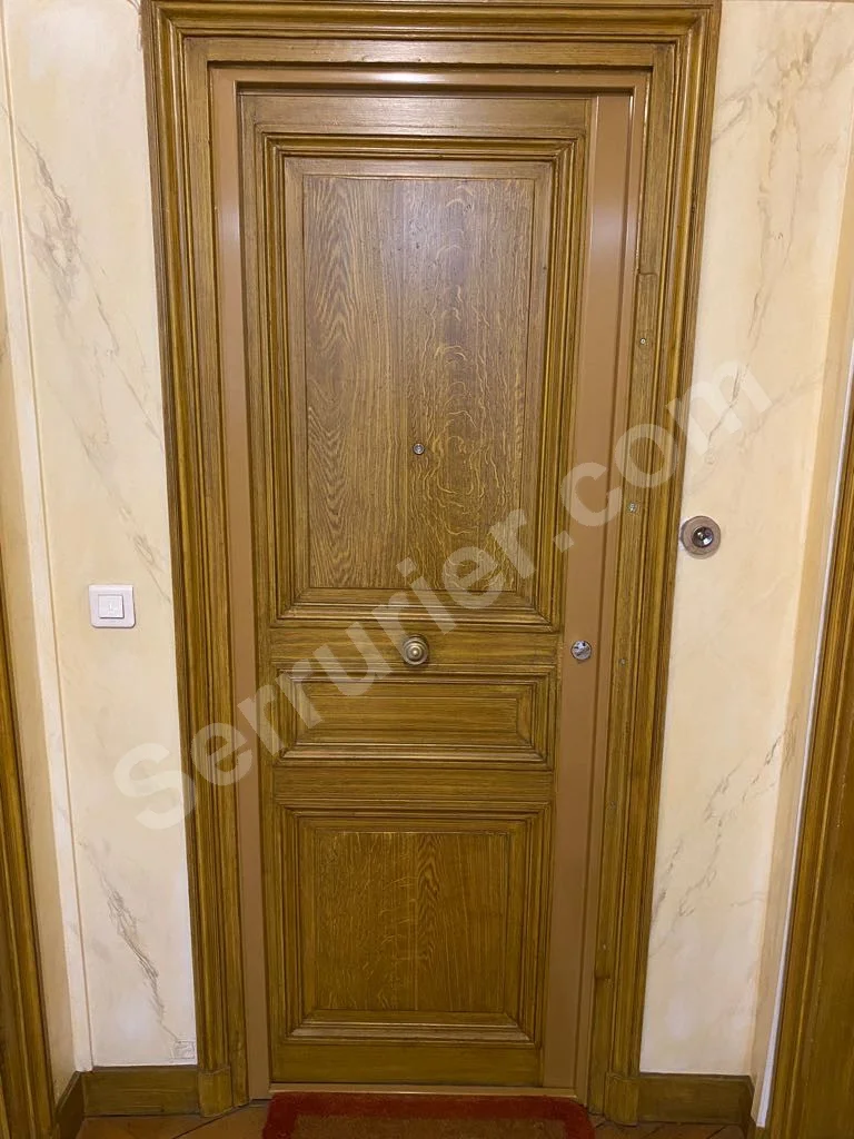 Blindage enveloppant Haussmannien Paris 11