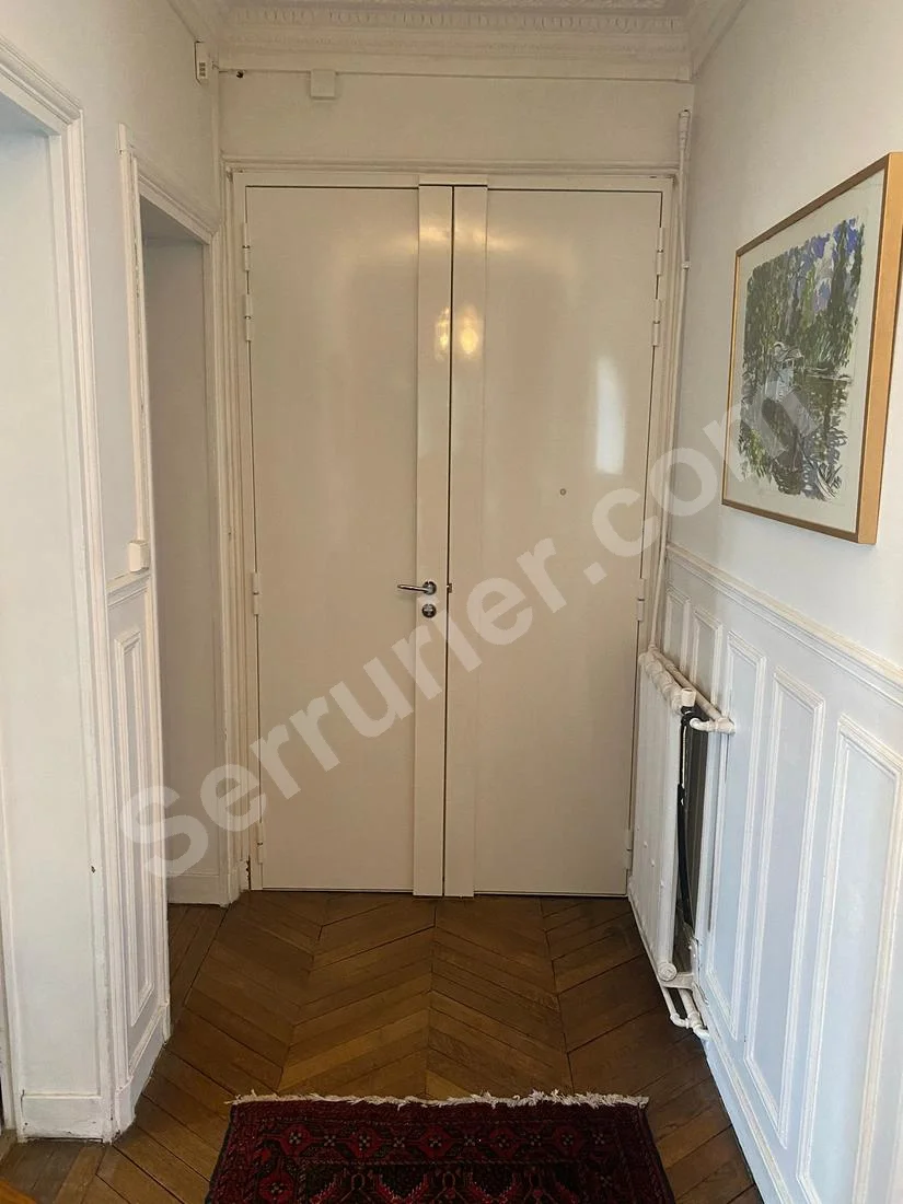 Double Blindage Parisien Picard Ermetis A2P Repetition Paris 8