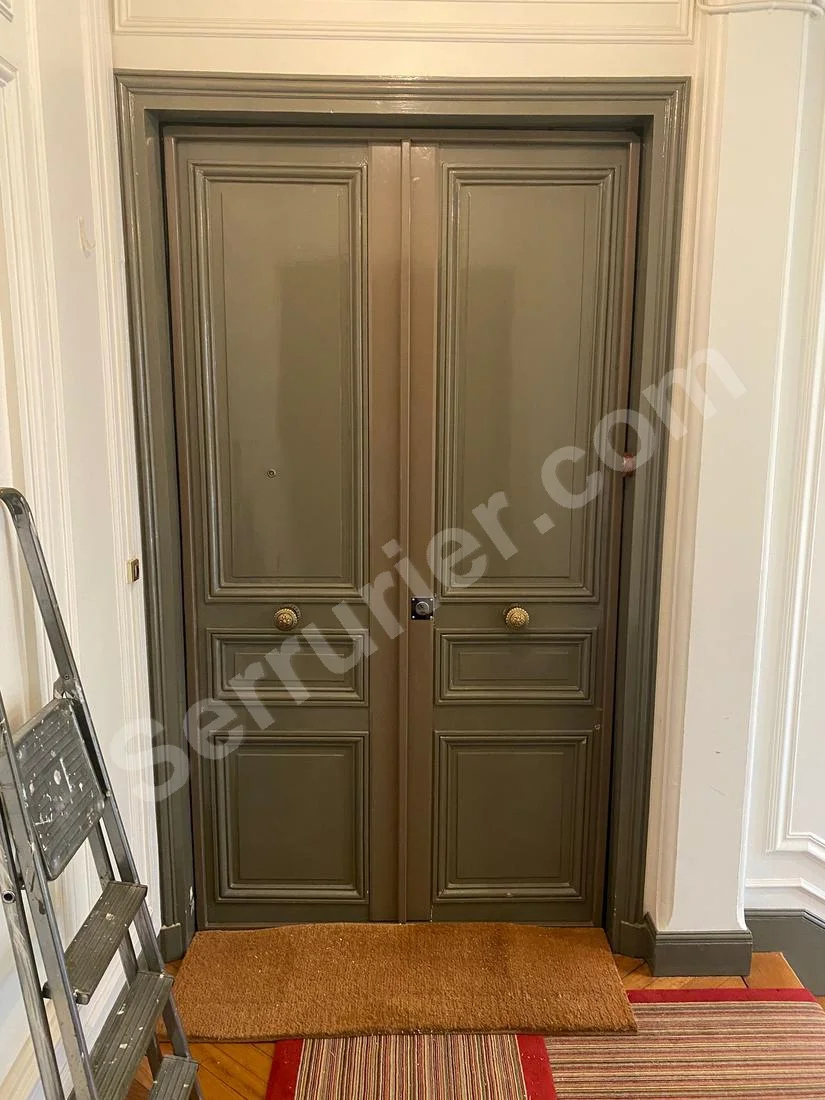 Double Blindage Parisien Sans Cornieres Paris 15