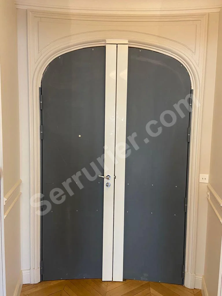 Double Blindage Pivot Porte Arquee Serrure Ermetis Picard A2P Repetition Paris 7