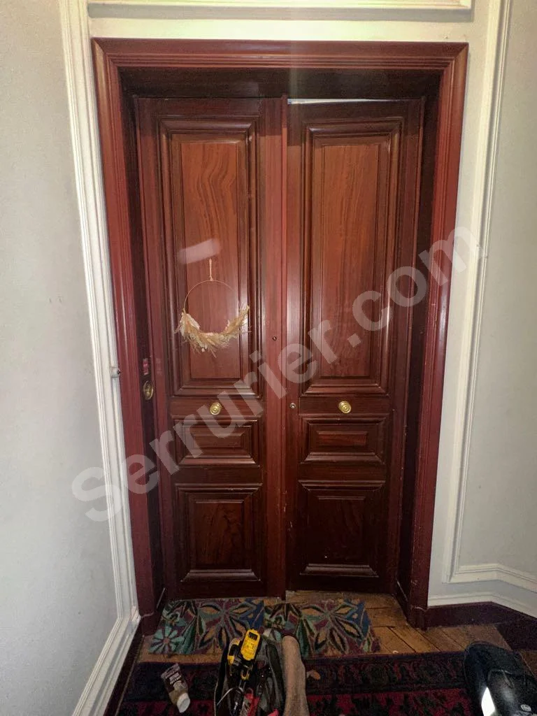 Double Bloc 20 Paris 11 Avant 2