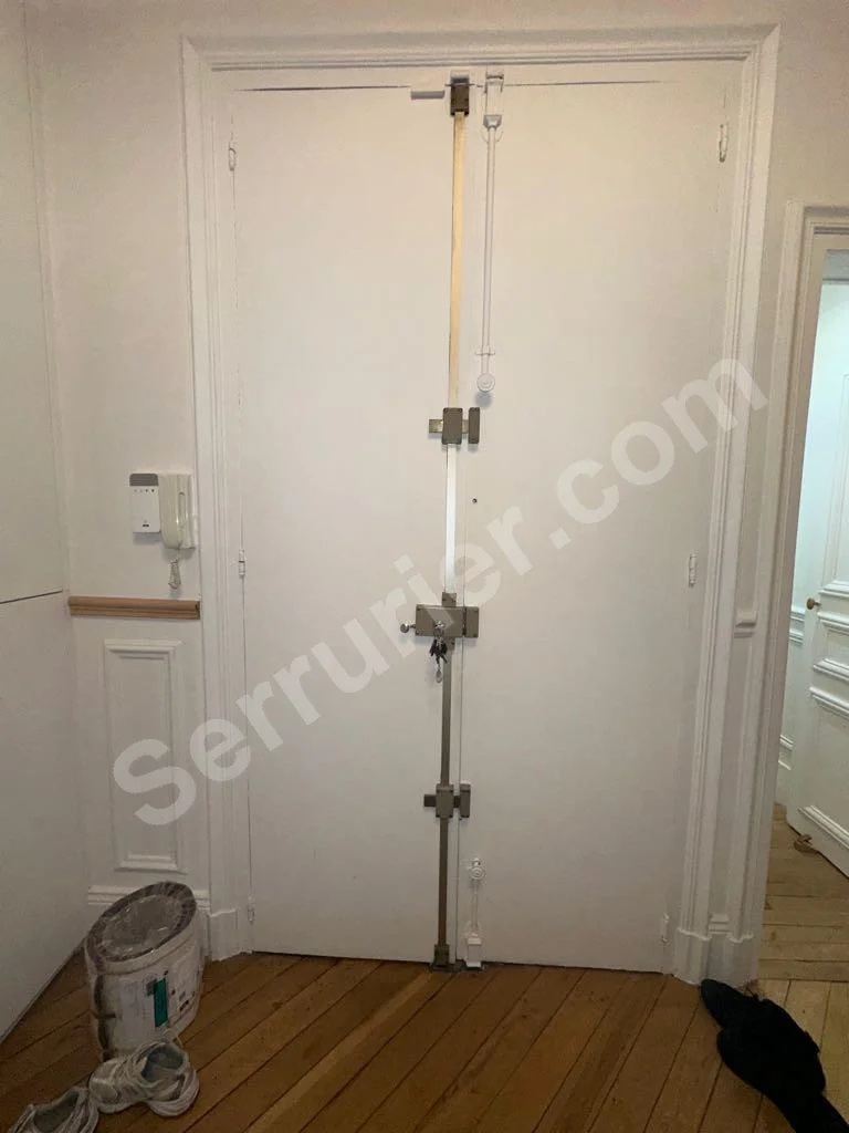 Double Bloc 20 Paris 11 Avant