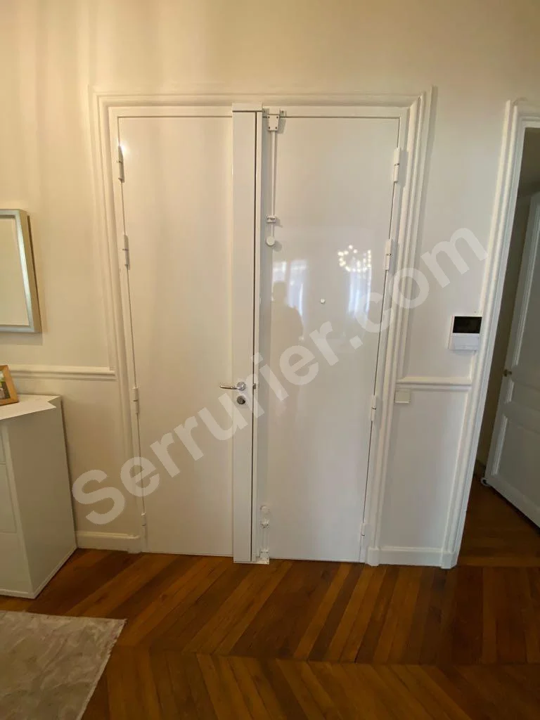 Double Bloc 20 Paris 20 Apres