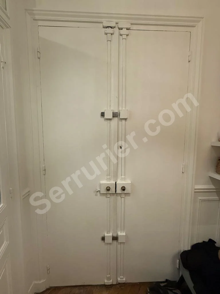 Double Bloc 20 Paris 20 Avant