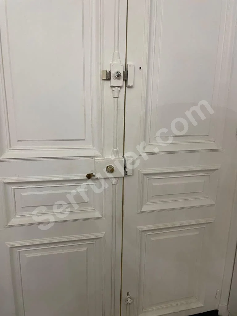 Double Bloc 20 Paris 3 Avant