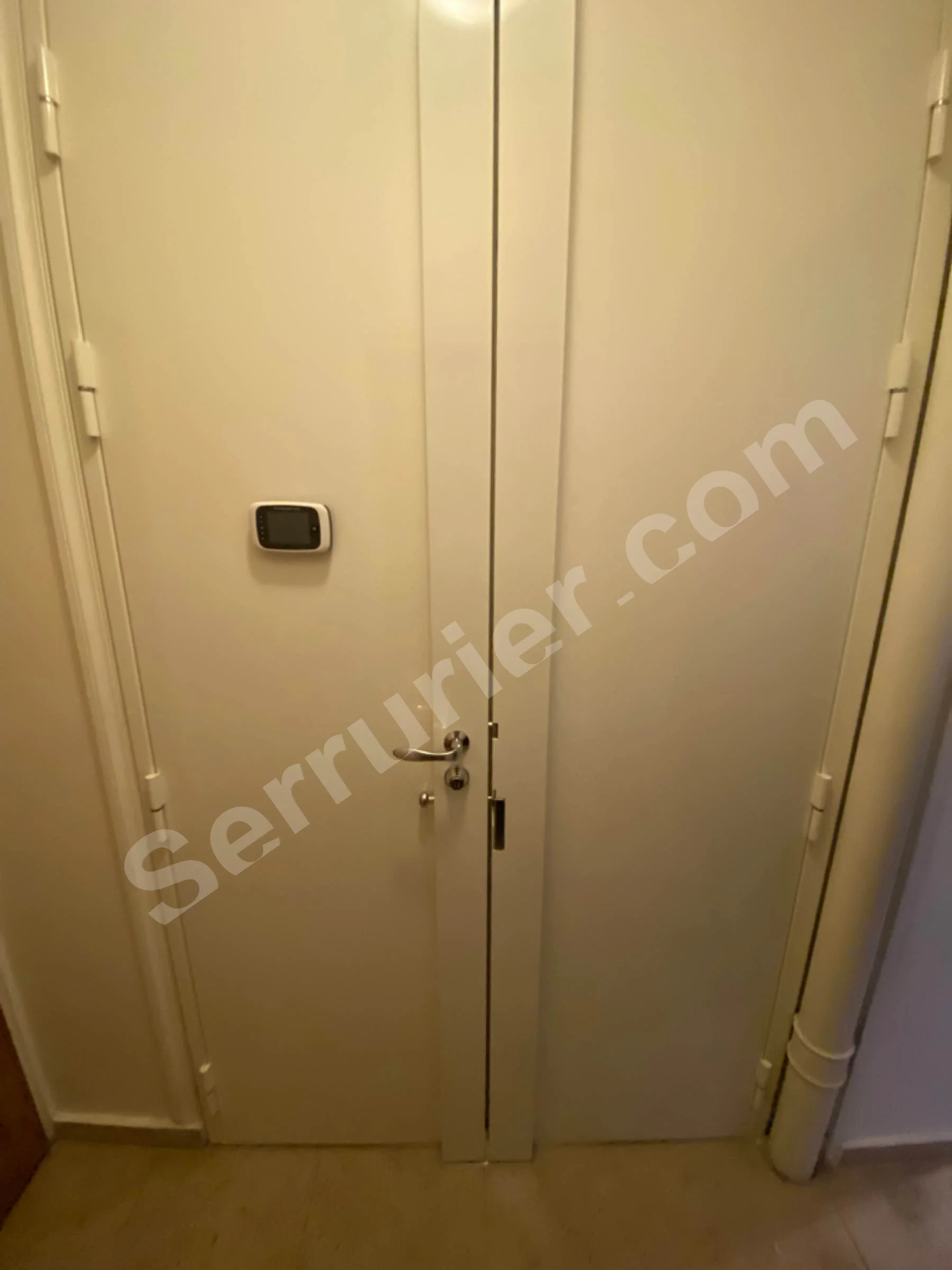 Double Serrure multipoints Picard A2P3 9 points Paris 17