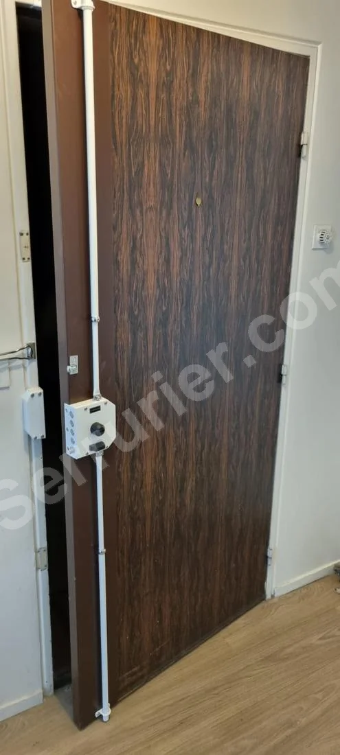 Serrure 3 Points A2P 63Mc Paris 19