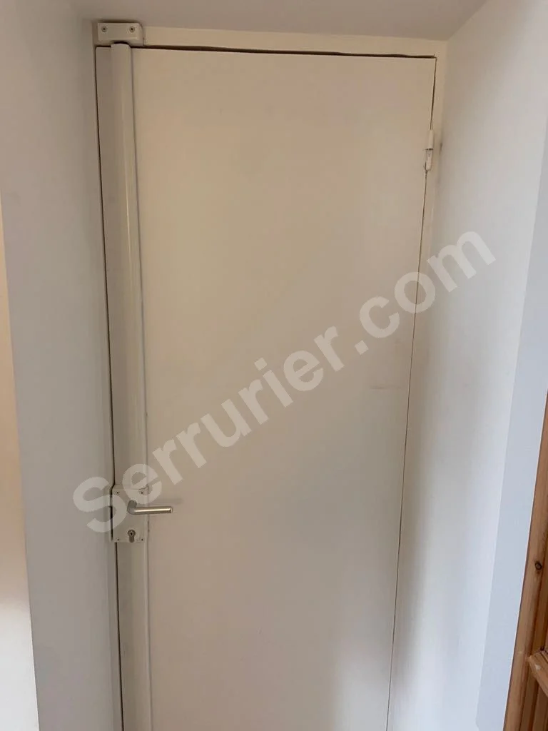 Serrure de sécurité Bricard Série 73 3 points A2P1* Paris 17