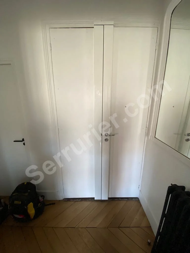 Serrure multipoints de sécurité Picard ERMETIS avec Répétition pour double porte