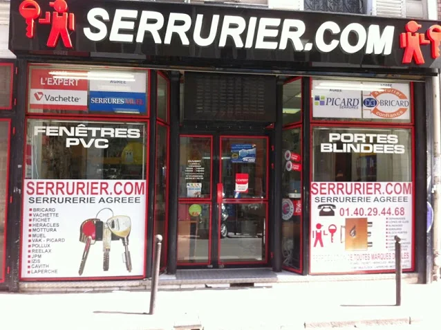 Boutique Serrurier.com — 1 rue de la Condamine, Paris 17ème