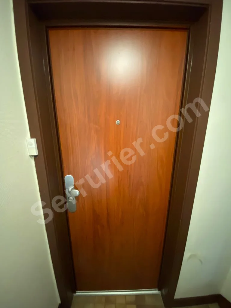 Bloc porte blindée Picard Diamant Décors bois Paris 17