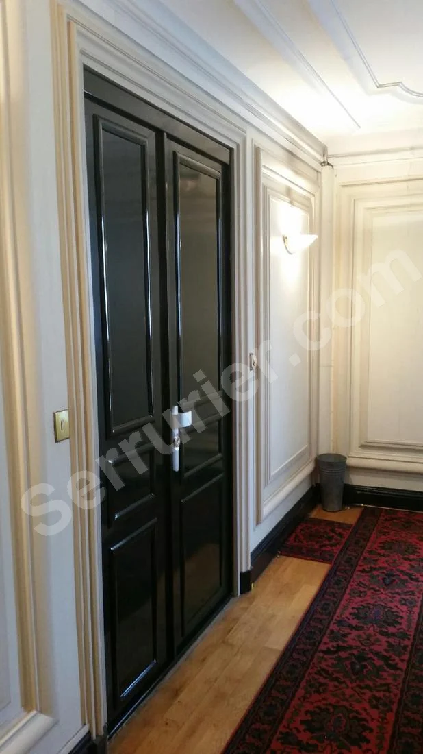 Double Bloc Porte Elegance Paris 16