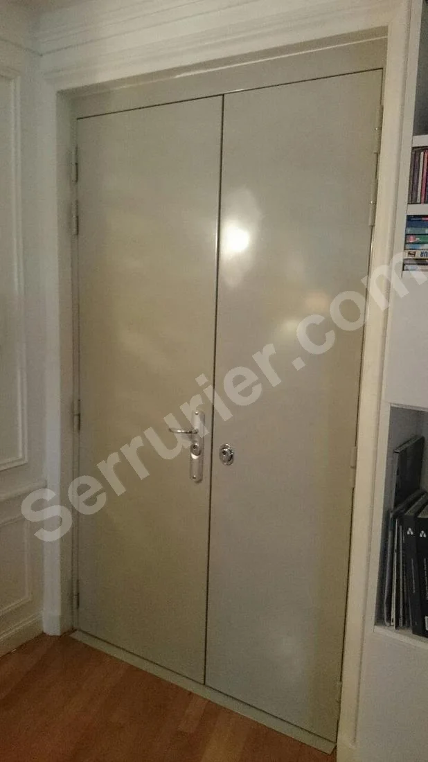 Double Bloc Porte Elegance Paris 17