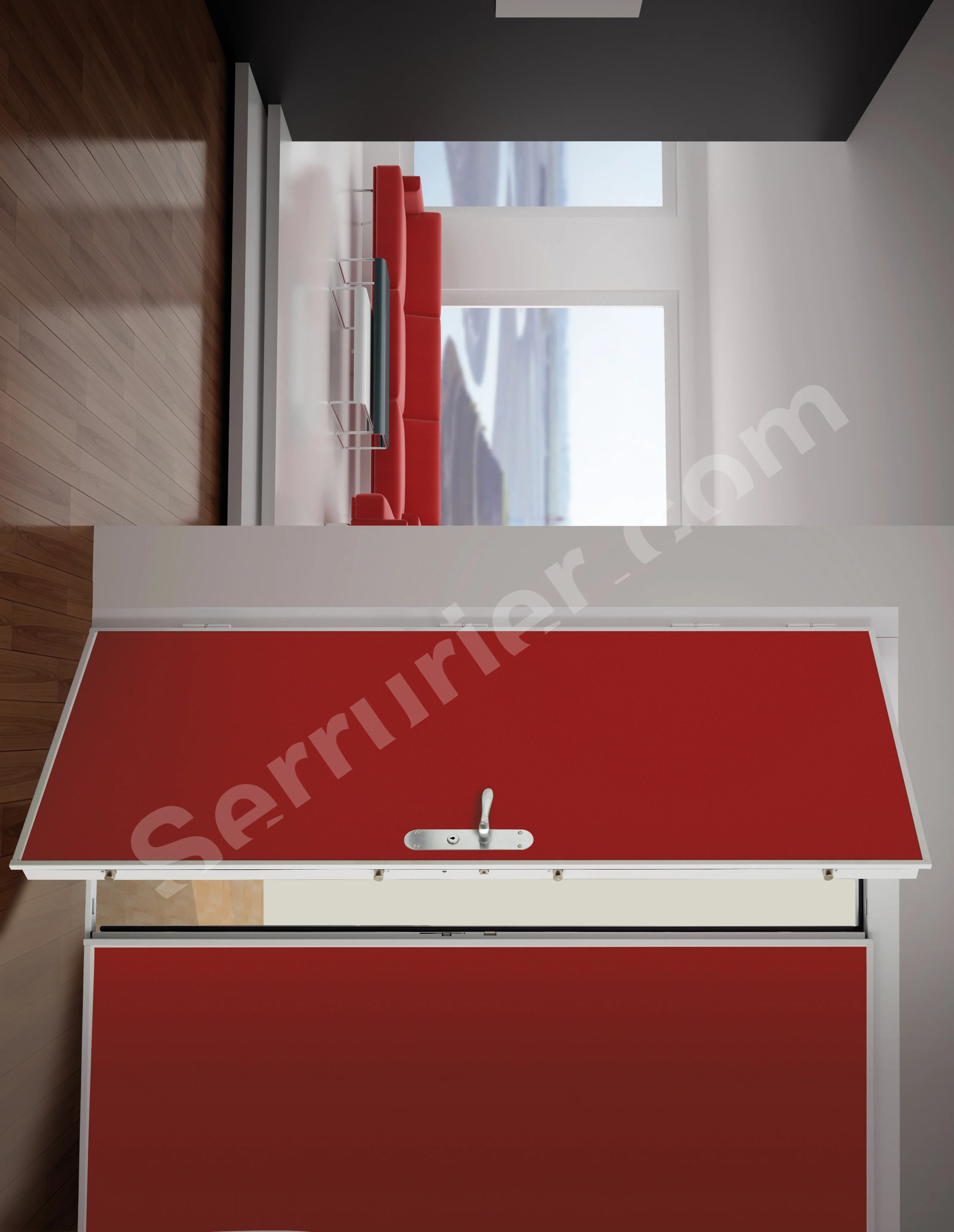 Double Porte Blindée Picard DIAMANT 30