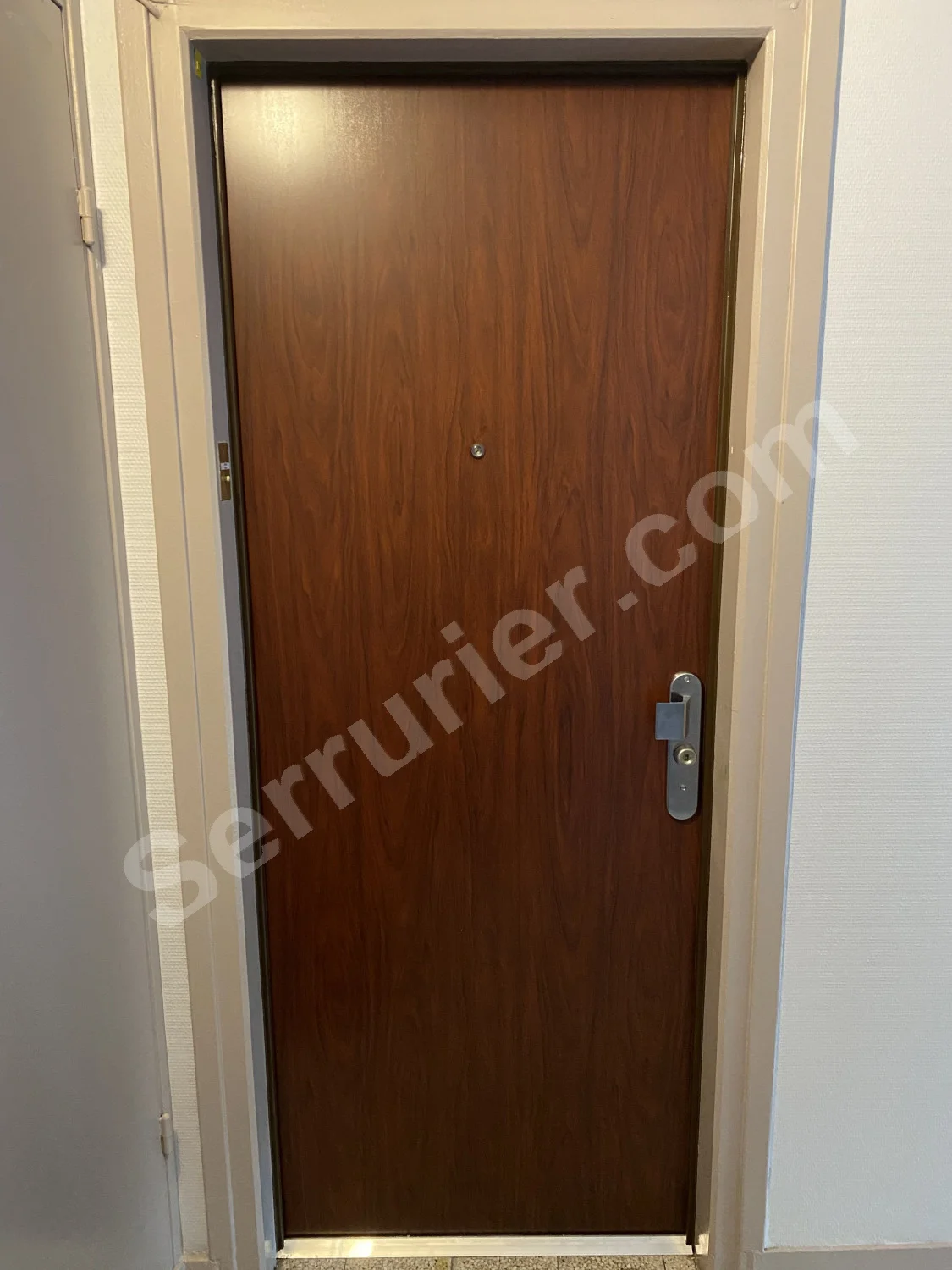 Porte Blindée Fichet Foxeo HIS Décors Bois Paris 15