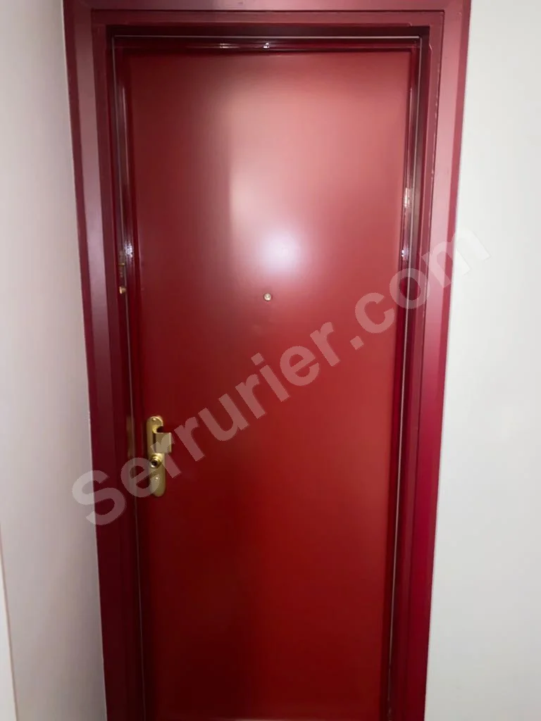 Porte blindée Fichet Foxeo S Paris 16