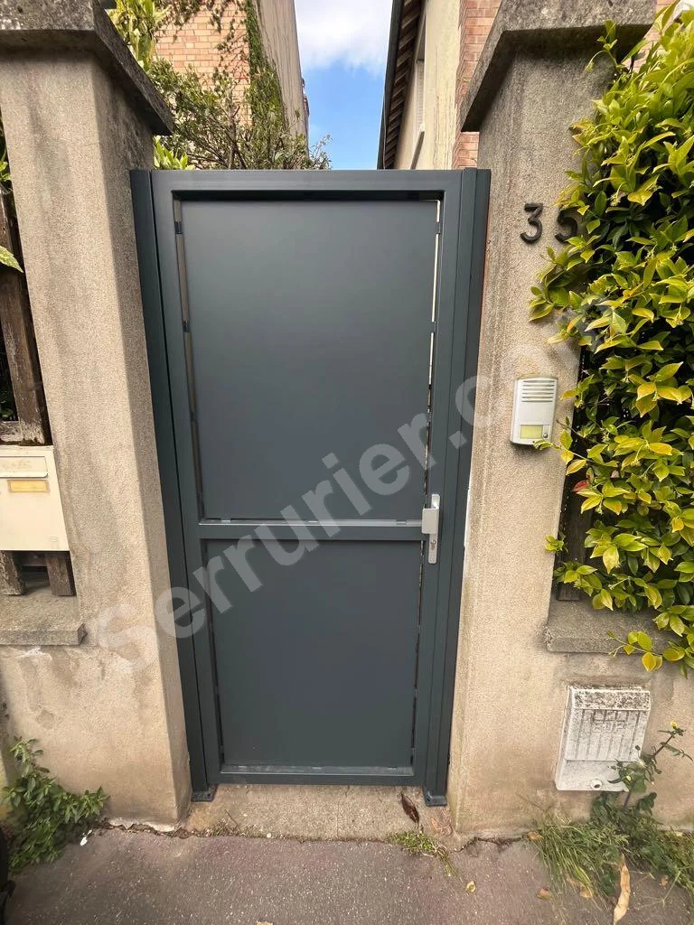 Portillon Bois Colombes Apres 2