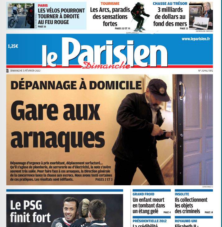 Article Le Parisien