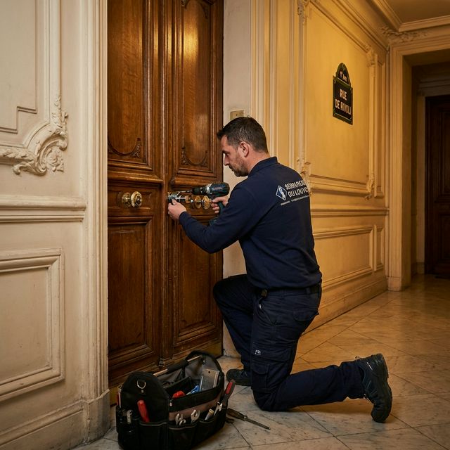 Serrurier Paris 1er - dépannage serrurerie 75001