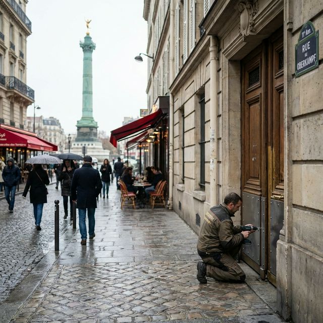 Serrurier Paris 11ème - dépannage serrurerie 75011