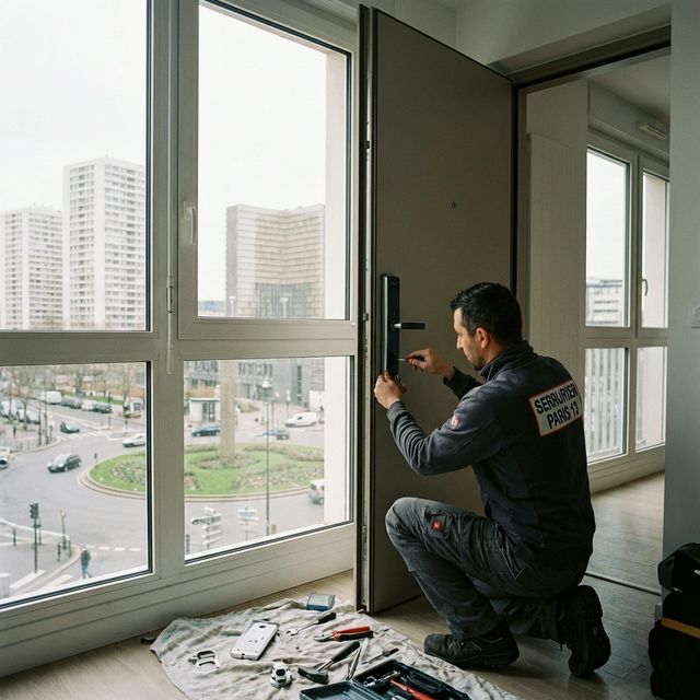 Serrurier Paris 13ème - dépannage serrurerie 75013