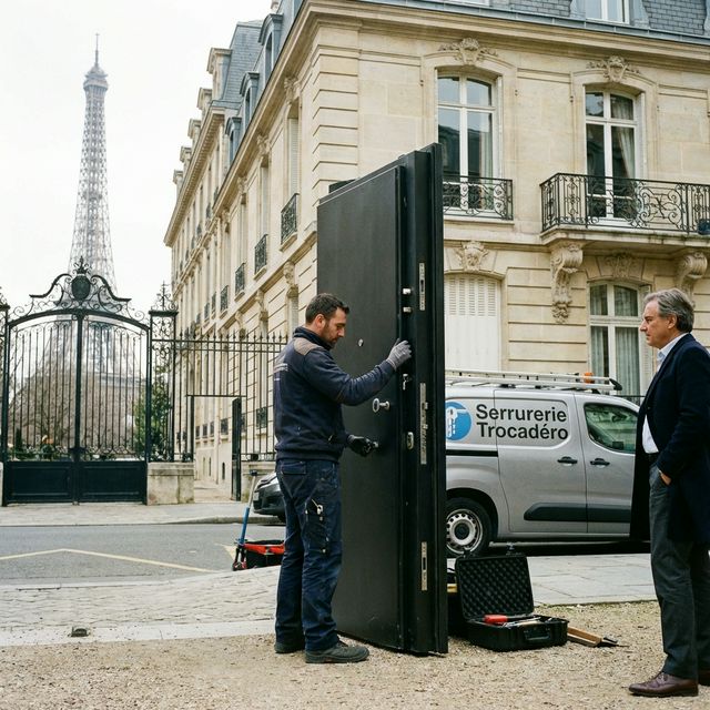 Serrurier Paris 16ème - dépannage serrurerie 75016