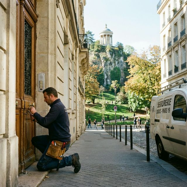 Serrurier Paris 19ème - dépannage serrurerie 75019