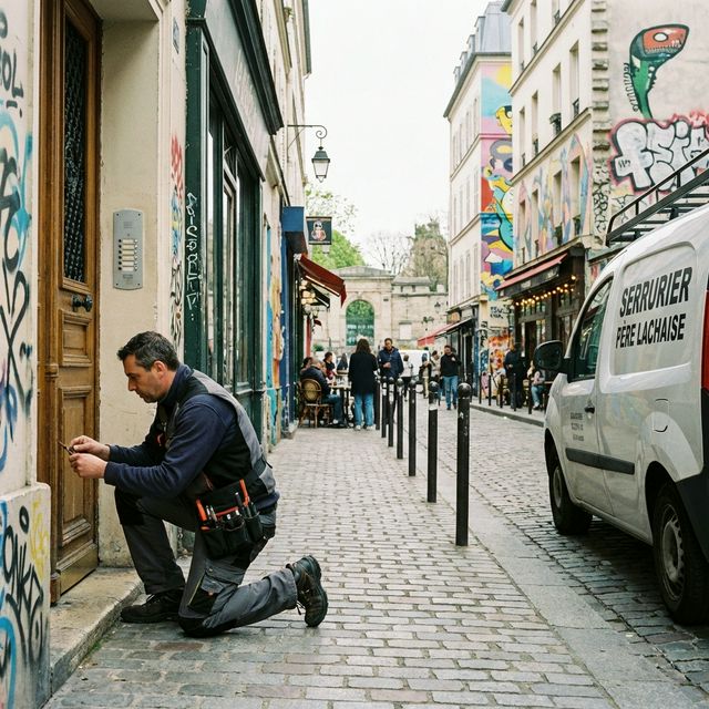 Serrurier Paris 20ème - dépannage serrurerie 75020
