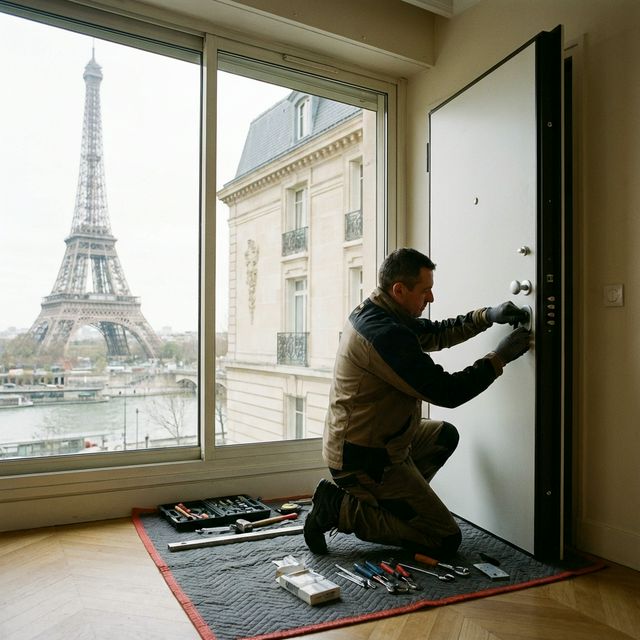 Serrurier Paris 7ème - dépannage serrurerie 75007