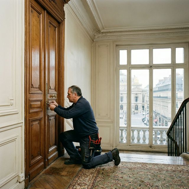 Serrurier Paris 9ème - dépannage serrurerie 75009